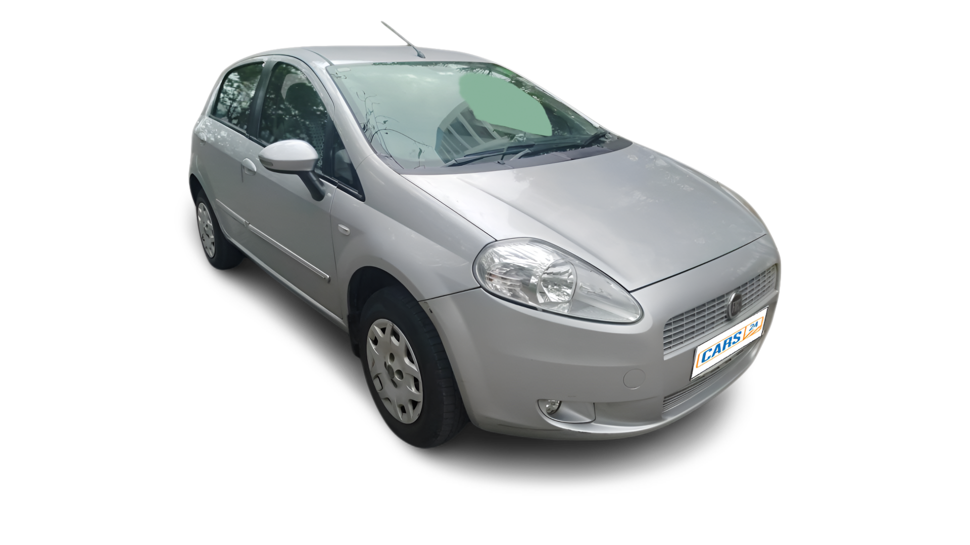 2014 Fiat Grand Punto - Hatchback - Petrol - Manual - ₹1.42 lakh